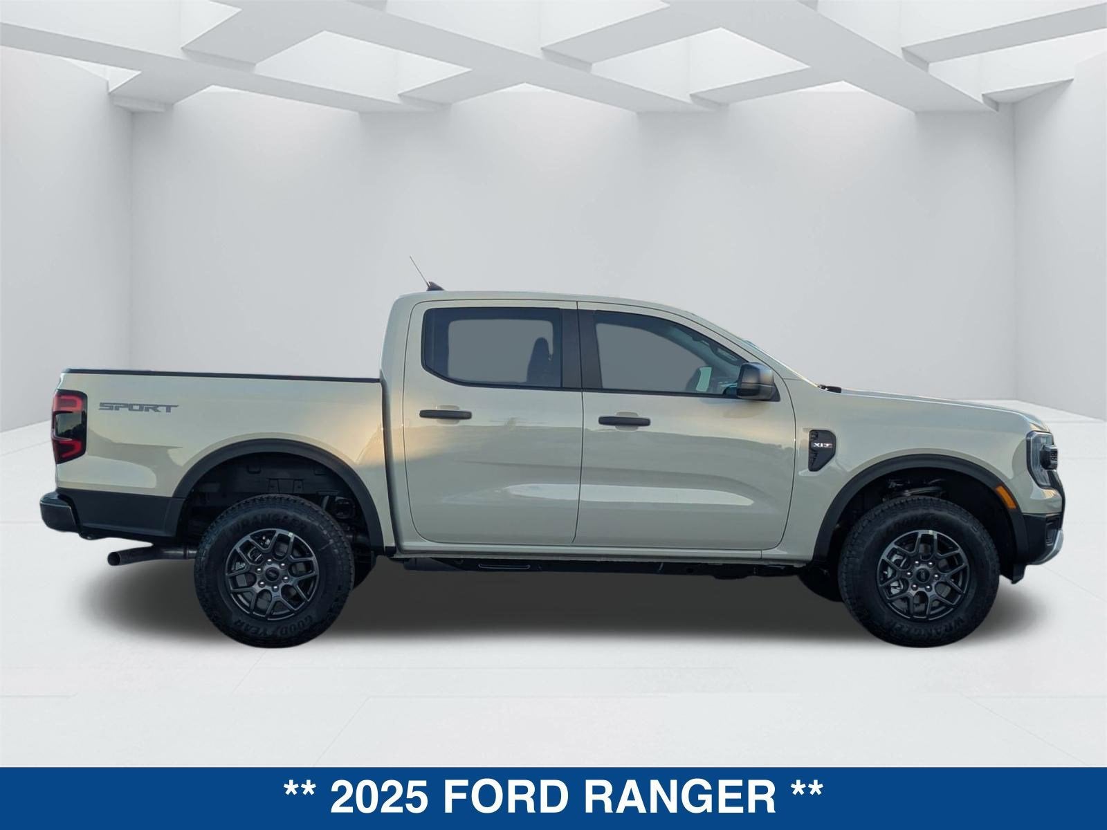 2025 Ford Ranger XLT