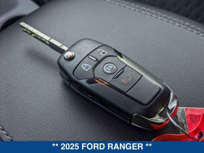 2025 Ford Ranger XLT