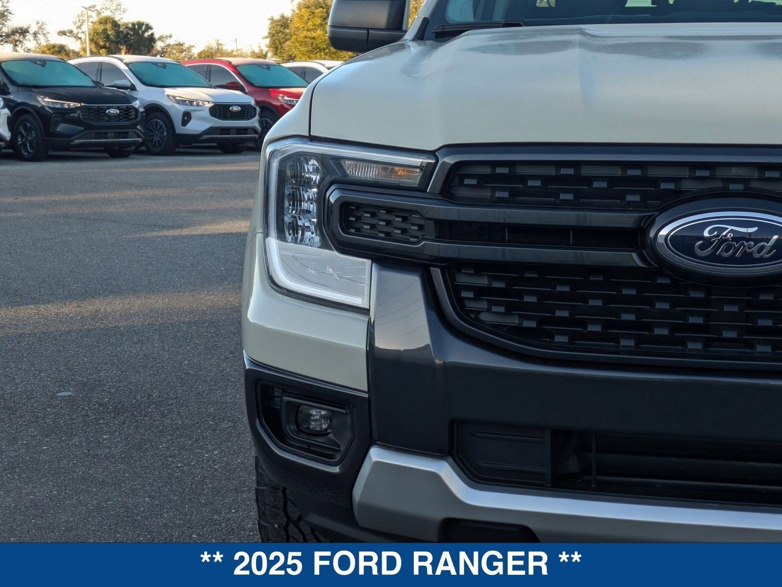 2025 Ford Ranger XLT