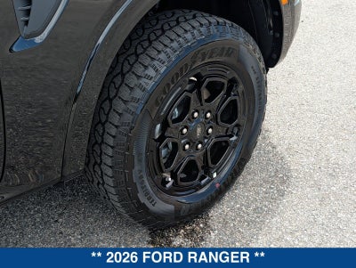 2026 Ford Ranger XLT