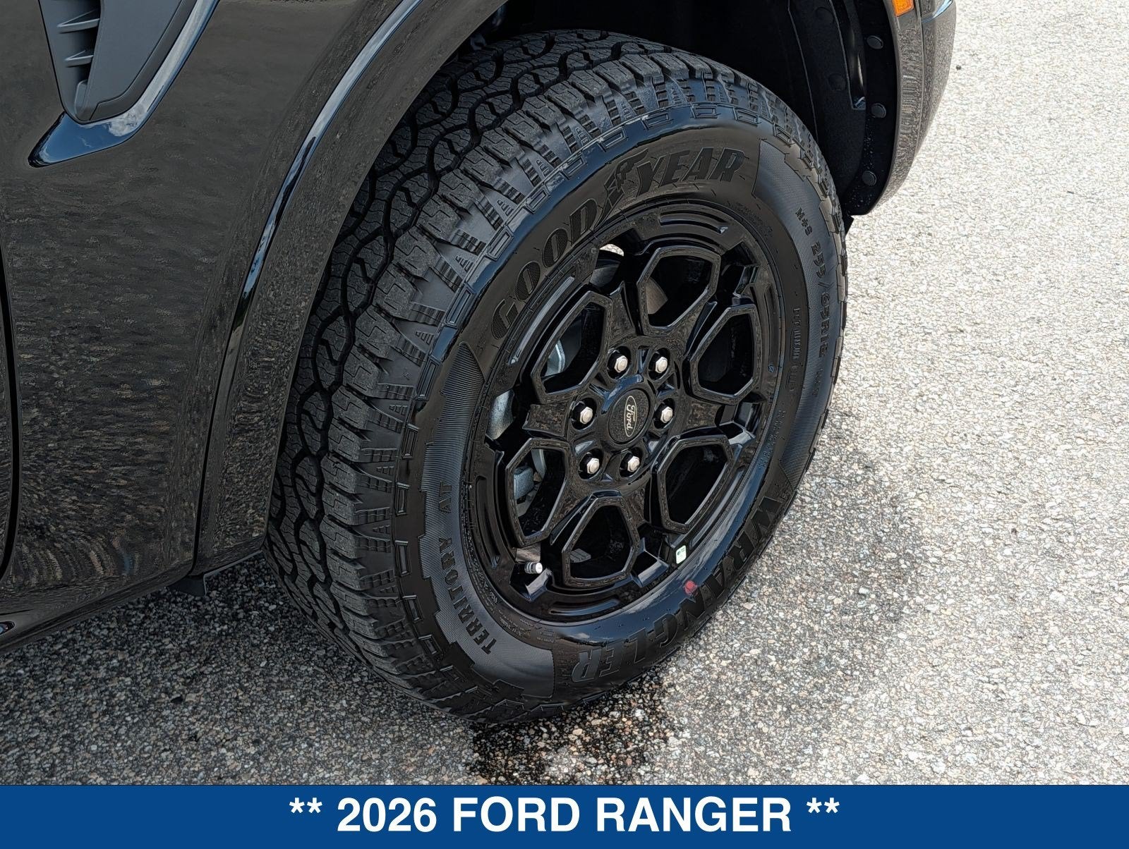 2026 Ford Ranger XLT