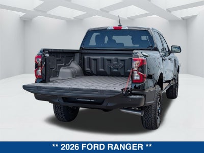 2026 Ford Ranger XLT