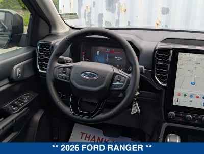 2026 Ford Ranger XLT
