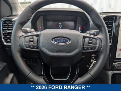 2026 Ford Ranger XLT