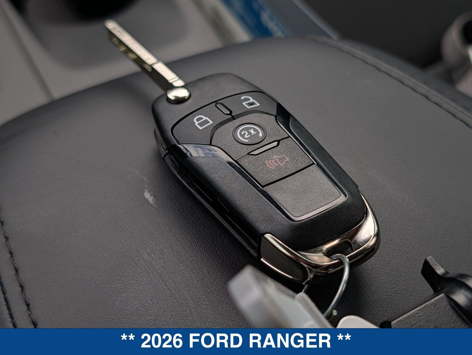 2026 Ford Ranger XLT