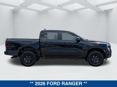 2026 Ford Ranger XLT