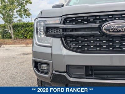 2026 Ford Ranger XLT