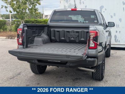 2026 Ford Ranger XLT
