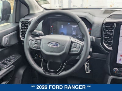 2026 Ford Ranger XLT