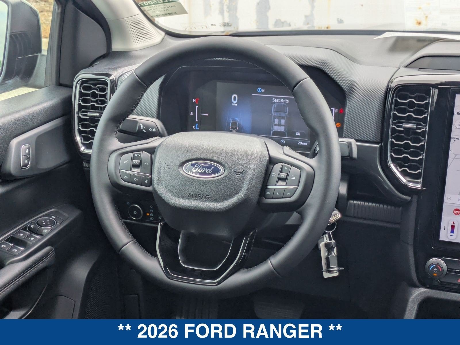 2026 Ford Ranger XLT