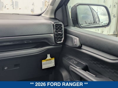 2026 Ford Ranger XLT