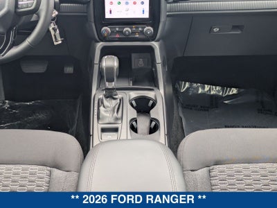 2026 Ford Ranger XLT