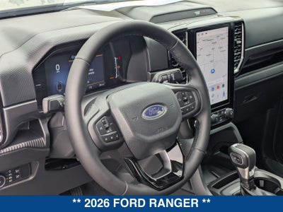 2026 Ford Ranger XLT