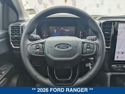 2026 Ford Ranger XLT