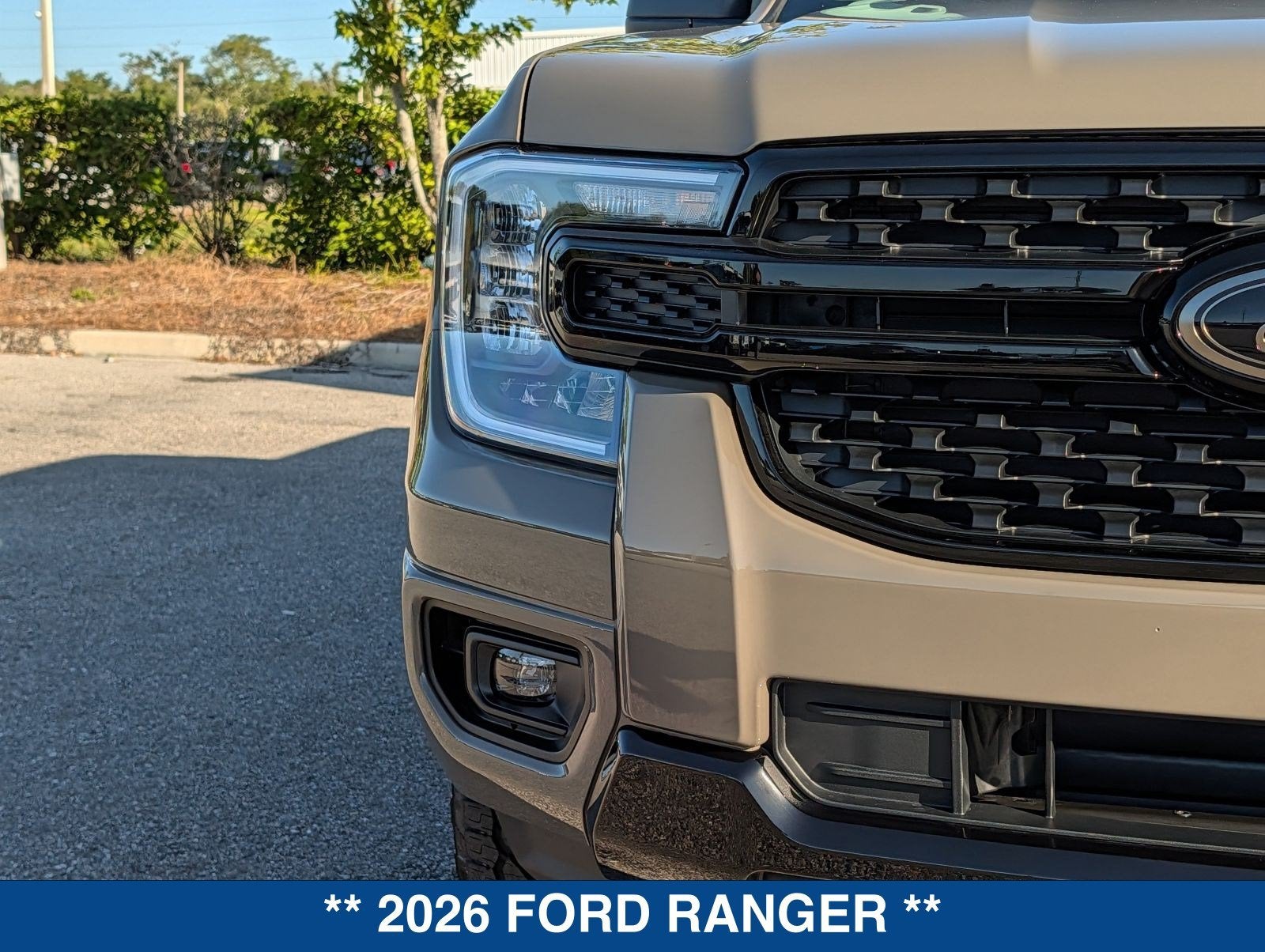 2026 Ford Ranger XLT