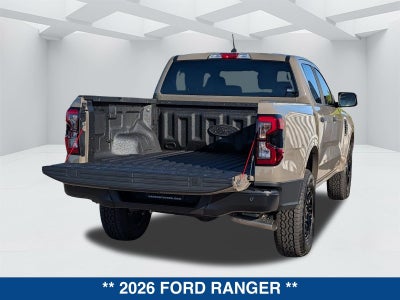 2026 Ford Ranger XLT