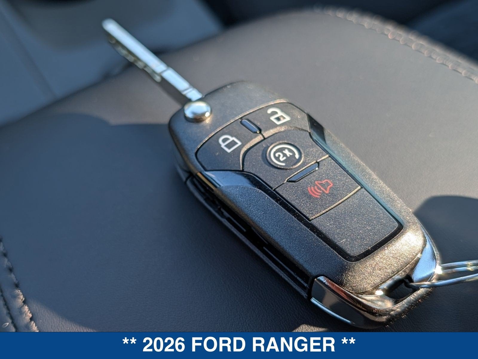 2026 Ford Ranger XLT