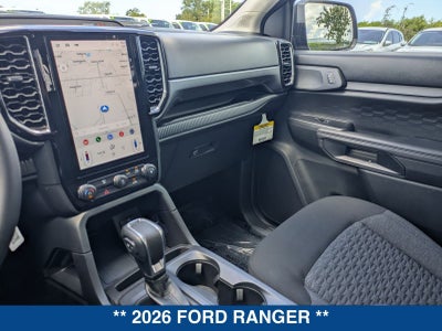 2026 Ford Ranger XLT