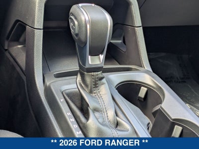 2026 Ford Ranger XLT