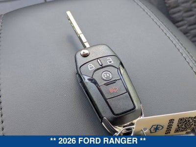 2026 Ford Ranger XLT