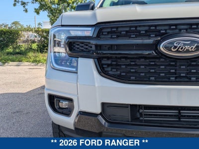 2026 Ford Ranger XLT