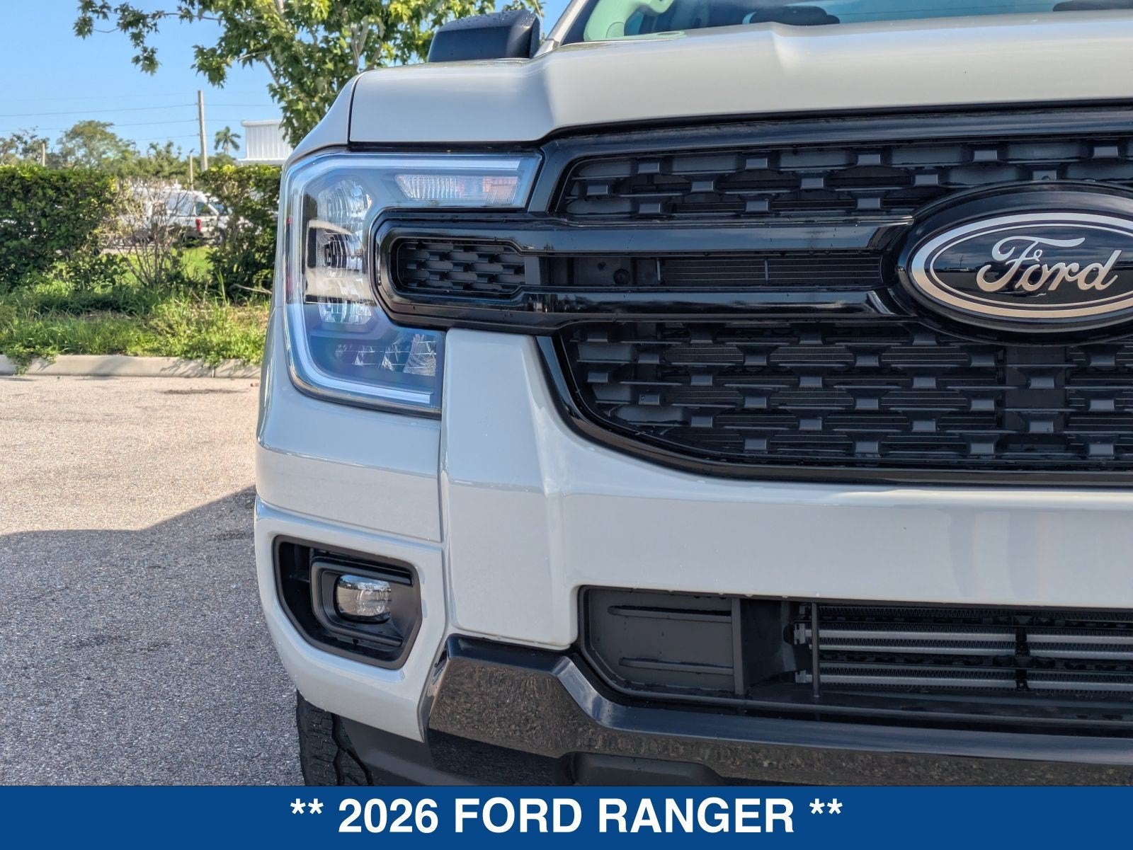 2026 Ford Ranger XLT