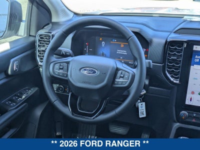 2026 Ford Ranger XLT