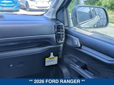 2026 Ford Ranger XLT