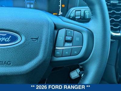 2026 Ford Ranger XLT
