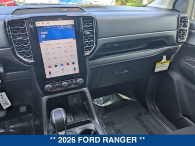 2026 Ford Ranger XLT