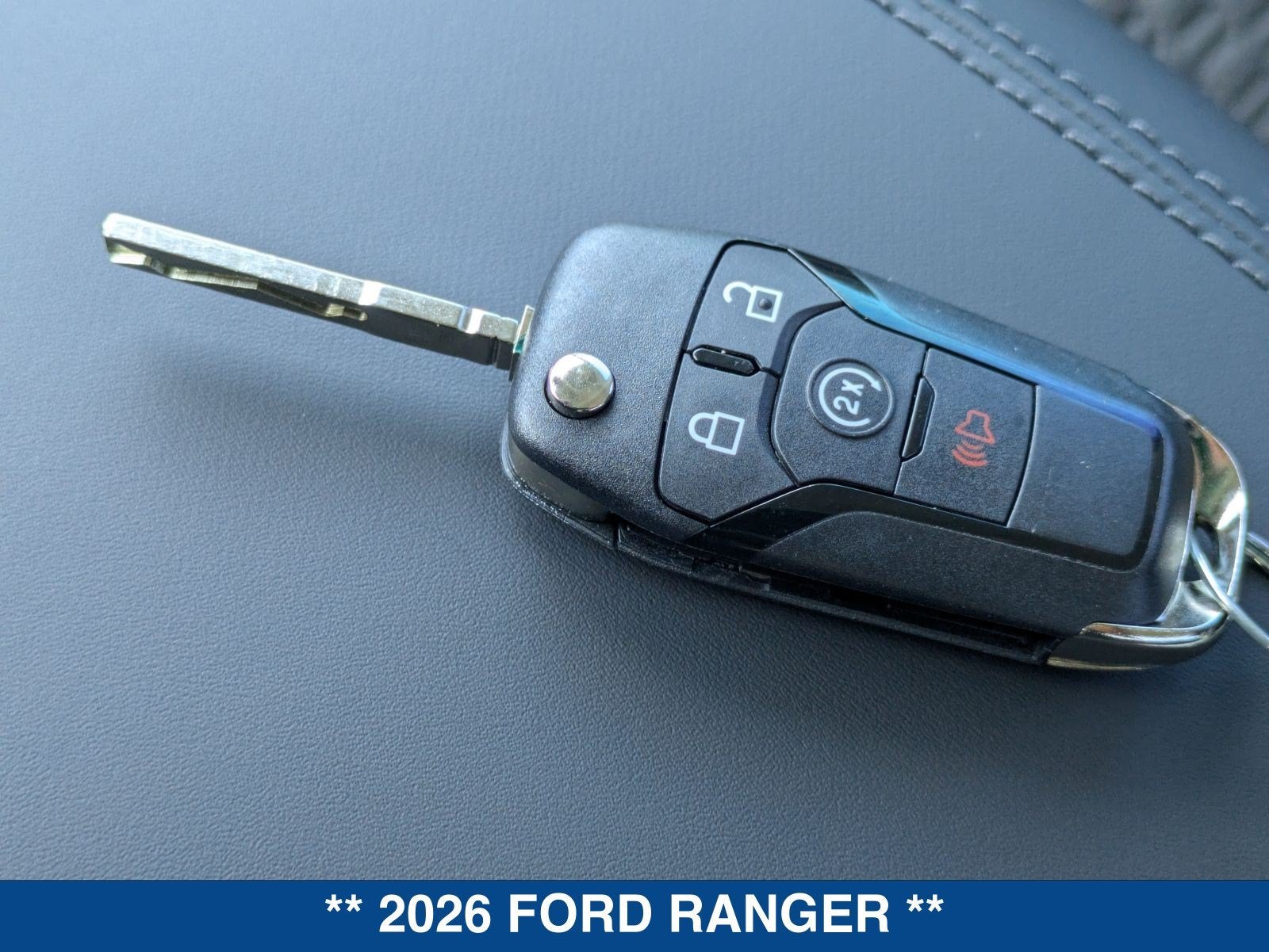 2026 Ford Ranger XLT