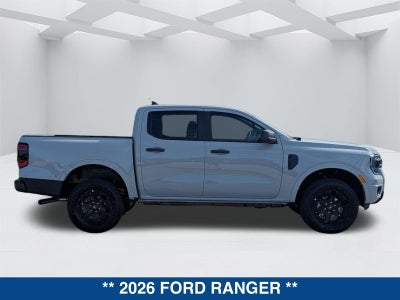 2026 Ford Ranger XLT