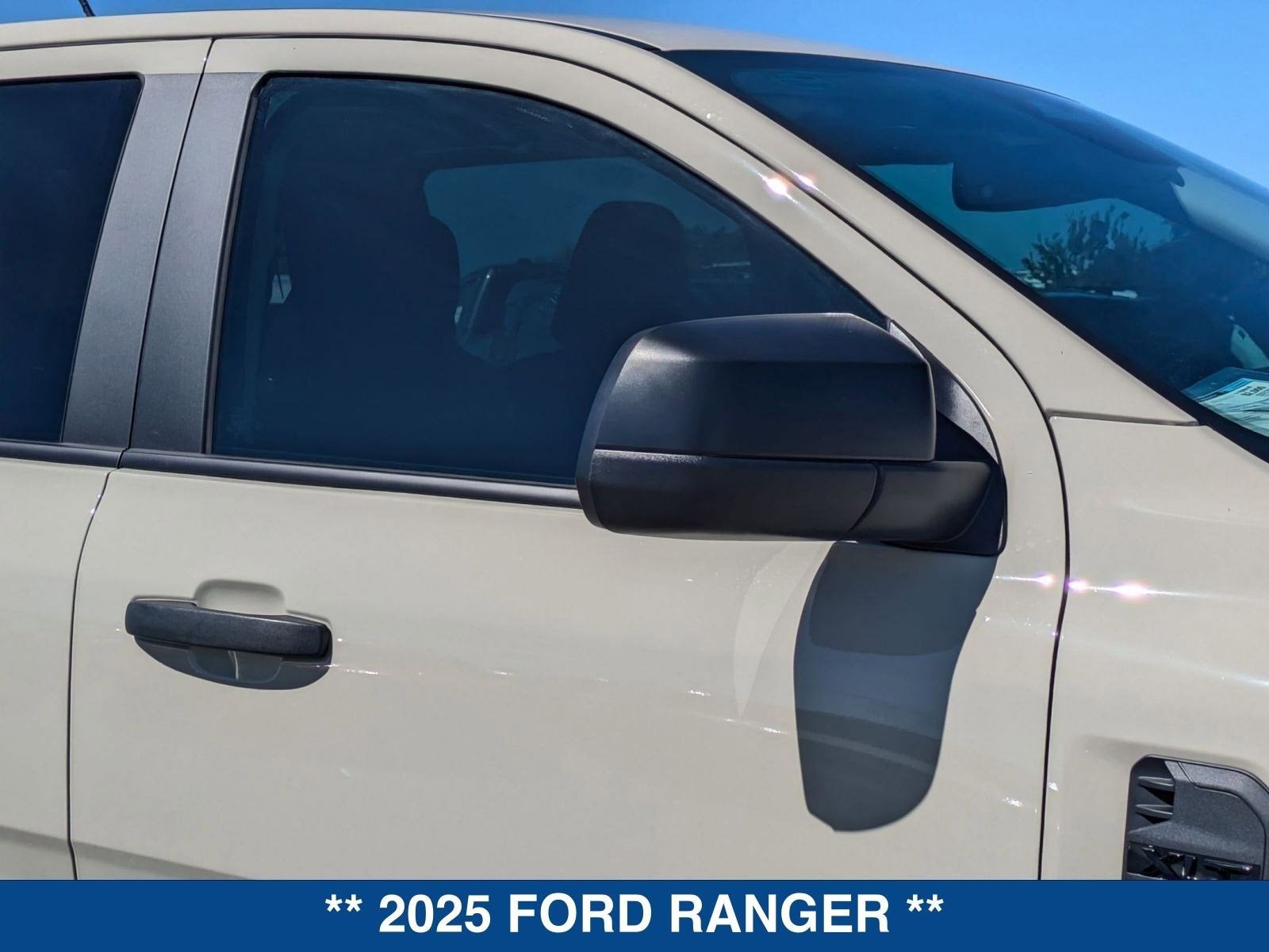 2025 Ford Ranger XLT