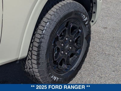 2025 Ford Ranger XLT