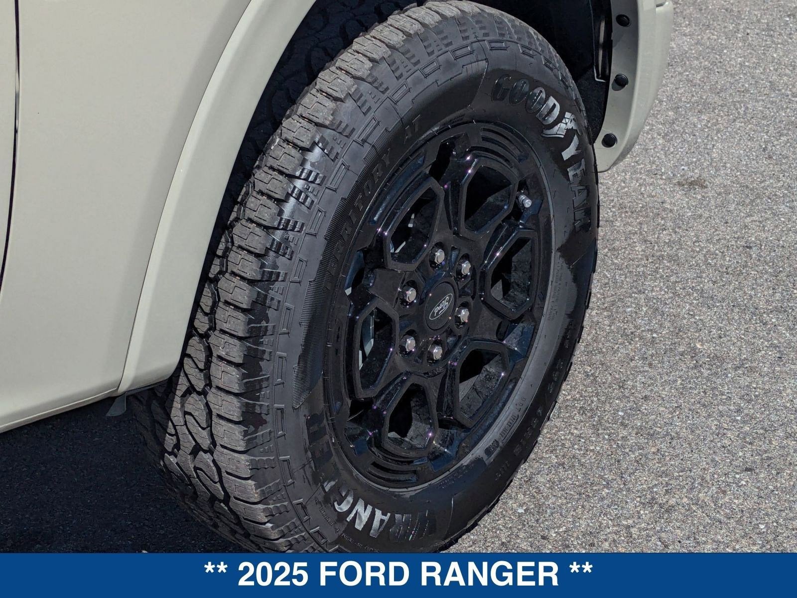 2025 Ford Ranger XLT