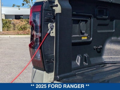 2025 Ford Ranger XLT