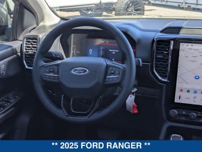 2025 Ford Ranger XLT