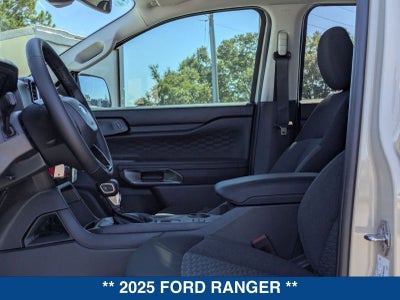 2025 Ford Ranger XLT