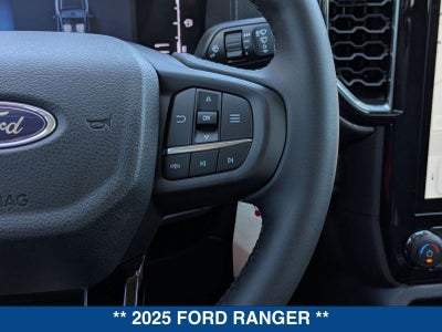 2025 Ford Ranger XLT