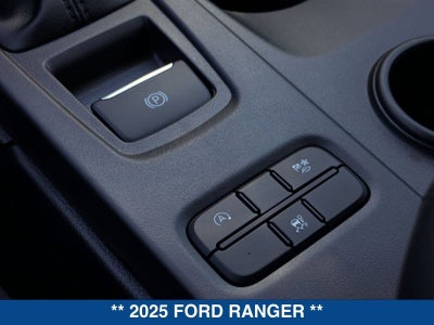 2025 Ford Ranger XLT