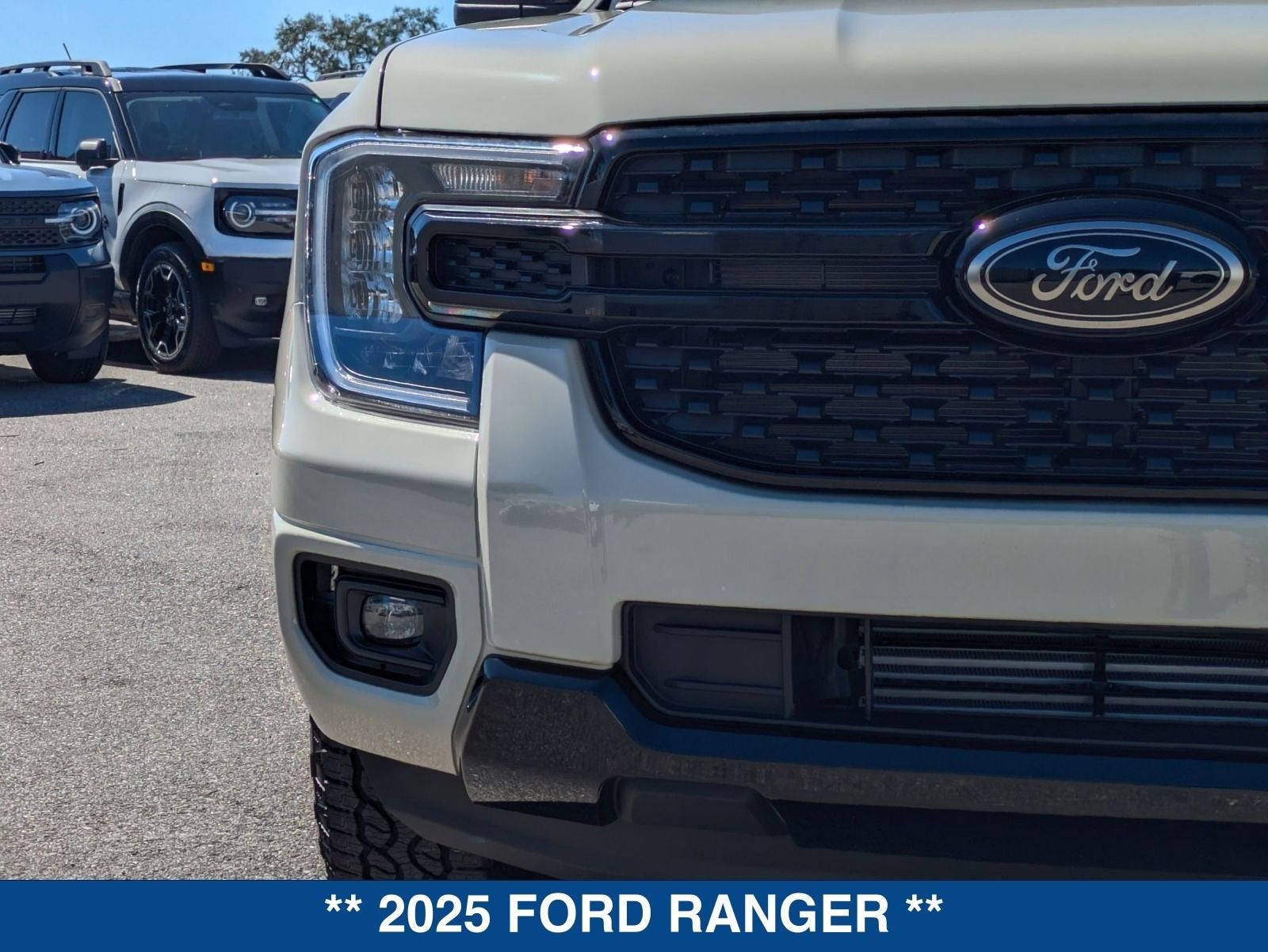 2025 Ford Ranger XLT