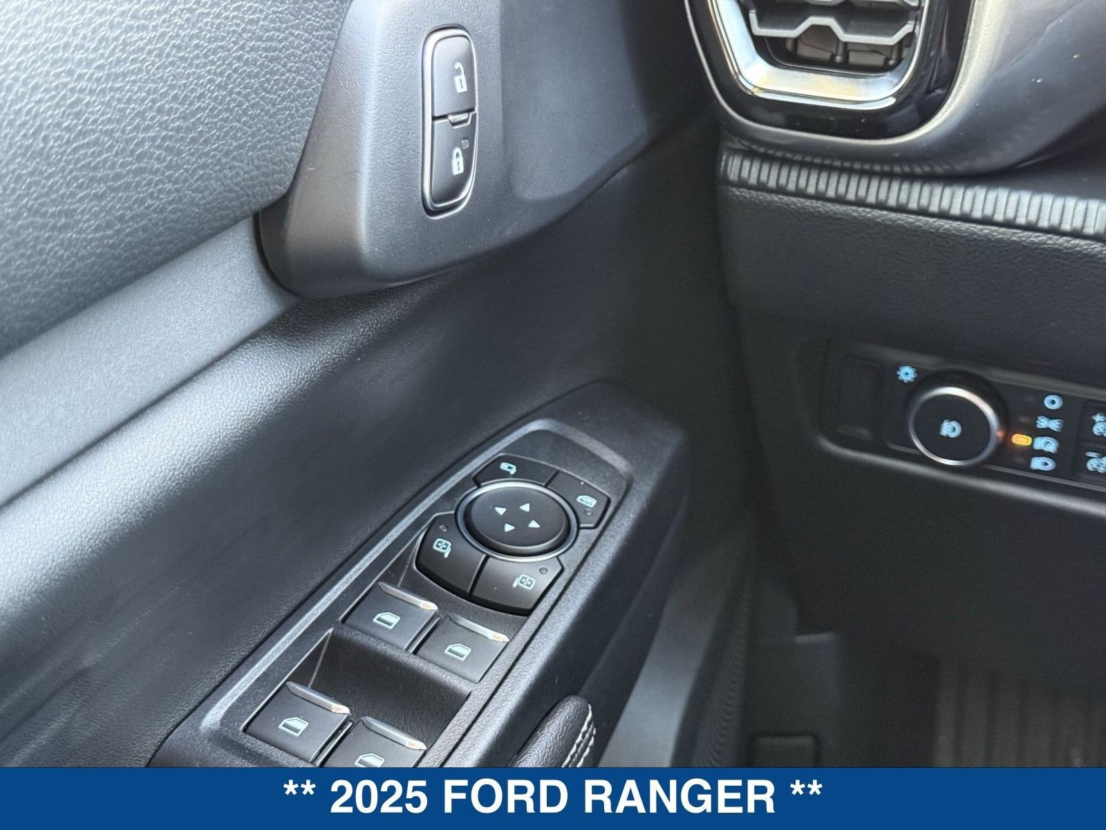 2025 Ford Ranger XLT