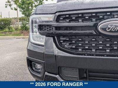 2026 Ford Ranger XLT
