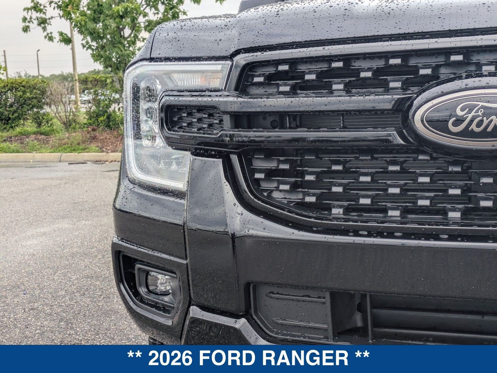 2026 Ford Ranger XLT
