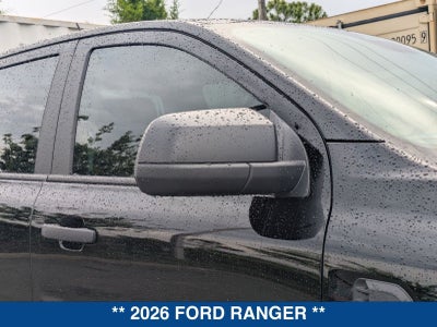 2026 Ford Ranger XLT