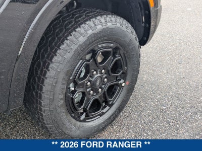 2026 Ford Ranger XLT