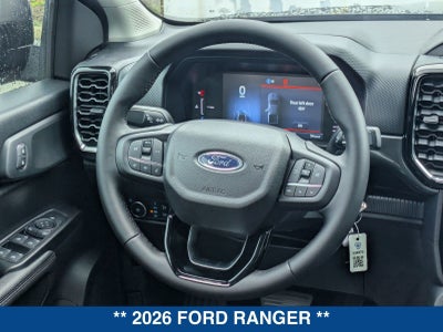 2026 Ford Ranger XLT