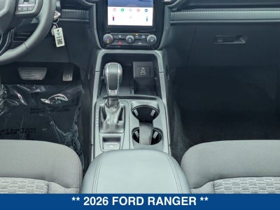 2026 Ford Ranger XLT