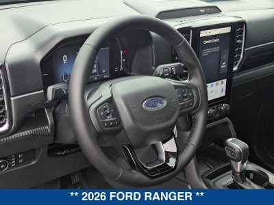 2026 Ford Ranger XLT