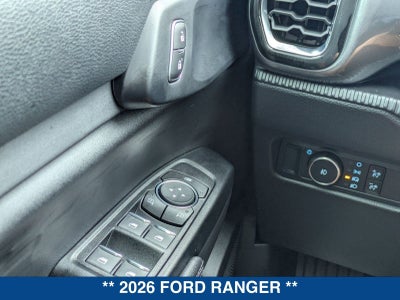 2026 Ford Ranger XLT